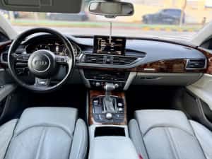• Audi A7 2013 • 3.0 Quattro 245 cp / Pachet RS7 / Extra full • Parc Auto • RATE • Garantie • — miniatura 9