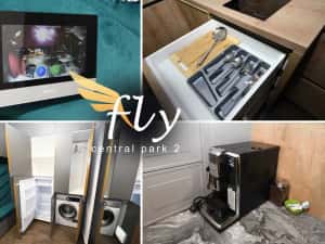 Apartament Regim Hotelier Galati, Blocurile Central Park, factura — miniatura 3