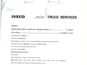 Iveco daily 35C15/3750mm din 2017 de vanzare — miniatura 7