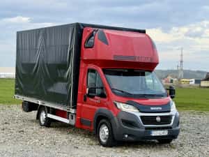 Fiat Ducato 2018 10 EuroPaleti Cash/Rate Avans0 sprinter iveco master — miniatura 1