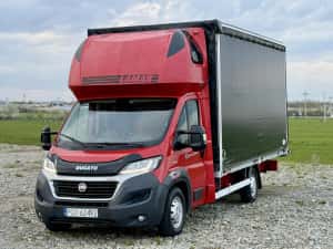 Fiat Ducato 2018 10 EuroPaleti Cash/Rate Avans0 sprinter iveco master — miniatura 3