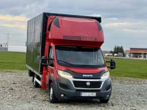 Fiat Ducato 2018 10 EuroPaleti Cash/Rate Avans0 sprinter iveco master — miniatura 10