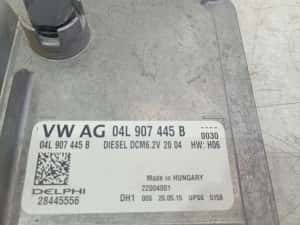 Calculator motor ECU 04L907445b Volkswagen Golf 7 (2012 - 2017) 1.6 tdi cxxa — miniatura 6