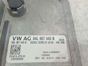 Calculator motor ECU 04L907445b Volkswagen Golf 7 (2012 - 2017) 1.6 tdi cxxa — miniatura 9