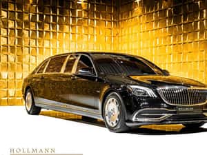 Maybach Altele Automată 630 HP Benzină