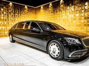 Maybach Altele Automată 630 HP Benzină — miniatura 6