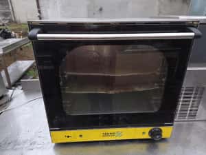 Cuptor convectie Rational, la 380v, cu samota, stare buna,  pizza — miniatura 2