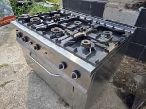Cuptor convectie Rational, la 380v, cu samota, stare buna,  pizza — miniatura 5