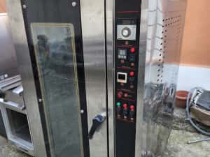 Cuptor convectie Rational, la 380v, cu samota, stare buna,  pizza — miniatura 6