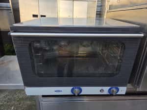 Cuptor convectie Rational, la 380v, cu samota, stare buna,  pizza — miniatura 8