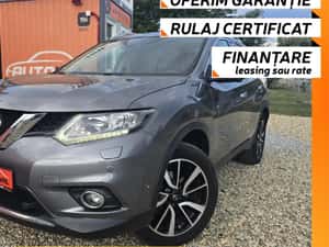 NISSAN XTRAIL GRAND SUV 7 LOCURI CONNECT EDITION 2016-CULOARE GRI PETROL