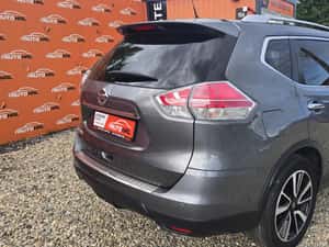 NISSAN XTRAIL GRAND SUV 7 LOCURI CONNECT EDITION 2016-CULOARE GRI PETROL — miniatura 3
