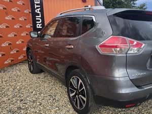 NISSAN XTRAIL GRAND SUV 7 LOCURI CONNECT EDITION 2016-CULOARE GRI PETROL — miniatura 4