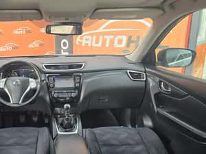 NISSAN XTRAIL GRAND SUV 7 LOCURI CONNECT EDITION 2016-CULOARE GRI PETROL — miniatura 7