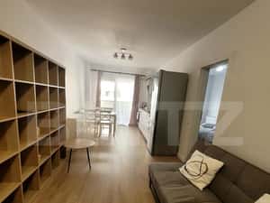 Apartament 2 camere , semidecomandat , 45 Mp mobilat si utilat complet — miniatura 3