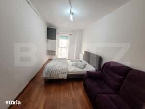 Apartament 2 camere , semidecomandat , 45 Mp mobilat si utilat complet — miniatura 4