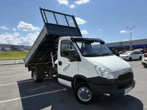 Iveco Daily 35C17 basculabil pe 3 parti, clima , an 2013, Spania