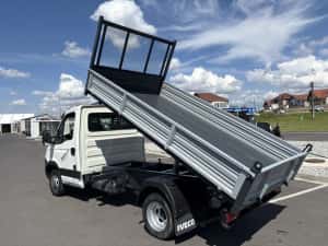 Iveco Daily 35C17 basculabil pe 3 parti, clima , an 2013, Spania — miniatura 7