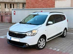 Dacia Lodgy 1.5 Dci 2015 // AC // Avariat Lovit // Navi // Inmatr. Ro