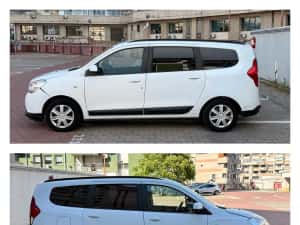 Dacia Lodgy 1.5 Dci 2015 // AC // Avariat Lovit // Navi // Inmatr. Ro — miniatura 4