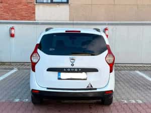 Dacia Lodgy 1.5 Dci 2015 // AC // Avariat Lovit // Navi // Inmatr. Ro — miniatura 5