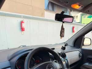 Dacia Lodgy 1.5 Dci 2015 // AC // Avariat Lovit // Navi // Inmatr. Ro — miniatura 7