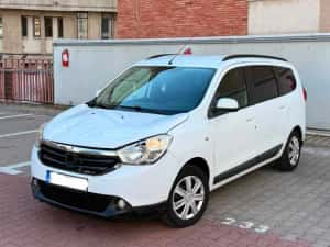 Dacia Lodgy 1.5 Dci 2015 // AC // Avariat Lovit // Navi // Inmatr. Ro — miniatura 10