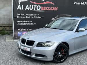 BMW 320d E90 – 163 CP, Cutie Automată, Full Options, Jante M 18, DPF Activ – Impecabil! — miniatura 7