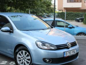 Volkswagen Golf Manuală 104 HP Diesel — miniatura 3
