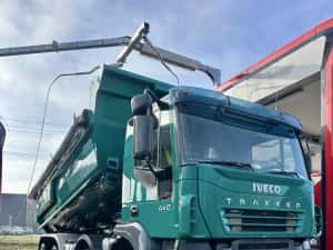 Vand bascula iveco Trakker