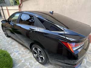 HYUNDAI ELANTRA Exclusive 2021, unic proprietar, achizitionata de noua — miniatura 2