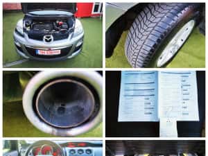 Mazda Cx7 /2.2CD 173cp/An 2013/4x4/Euro5/Klimatronic/Distributie pe Lant — miniatura 8