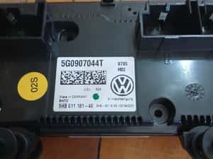 Panou Clima Volkswagen Golf 7 2012 - > 5G0907044T — miniatura 6