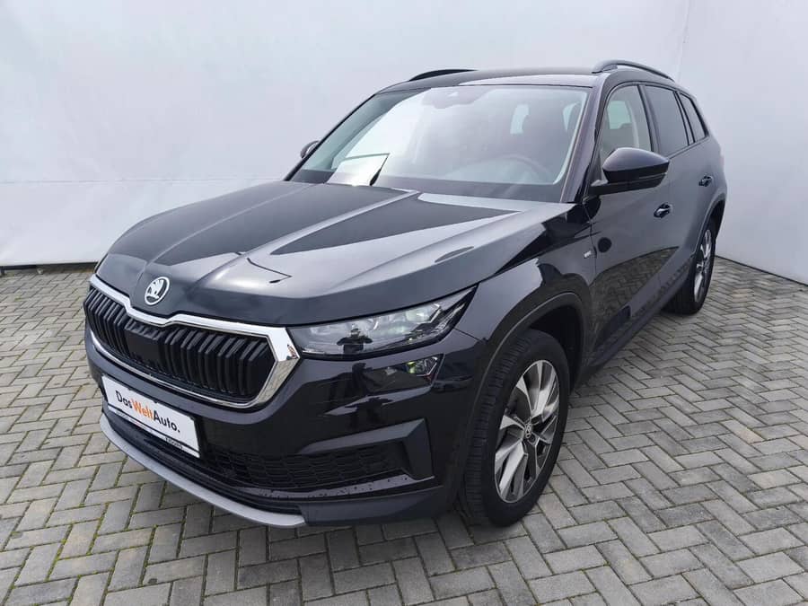 Skoda Kodiaq Automată 200 HP Diesel — fotografie 1 din 7