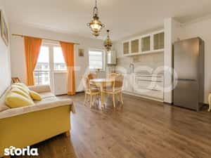 Apartament 3 camere de inchiriat cu balcon parcare Belvedere Turnisor — miniatura 4