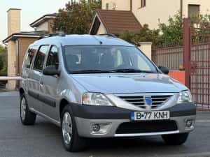 Dacia Logan Mcv 55.000Km 1.6 Benzina 90Cp Unic Proprietar — miniatura 3