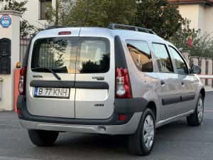 Dacia Logan Mcv 55.000Km 1.6 Benzina 90Cp Unic Proprietar — miniatura 4