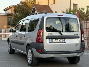 Dacia Logan Mcv 55.000Km 1.6 Benzina 90Cp Unic Proprietar — miniatura 5