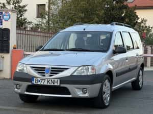 Dacia Logan Mcv 55.000Km 1.6 Benzina 90Cp Unic Proprietar — miniatura 10