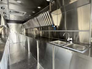 Rulota Comerciala Fast Food Profesionala Street Food Trailer Premium — miniatura 4