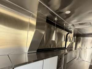 Rulota Comerciala Fast Food Profesionala Street Food Trailer Premium — miniatura 5