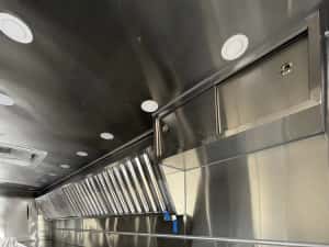 Rulota Comerciala Fast Food Profesionala Street Food Trailer Premium — miniatura 6