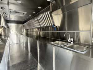 Rulota Comerciala Fast Food Profesionala Street Food Trailer Premium — miniatura 10