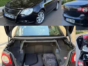 Volkswagen Eos Sport DSG Automată 140 HP Diesel — miniatura 2