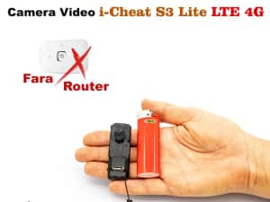 Casca Copiat Casti de Copiat Camera Video de copiat cu Cartela SIM S5 — miniatura 5