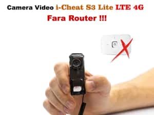 Casca Copiat Casti de Copiat Camera Video de copiat cu Cartela SIM S5 — miniatura 9