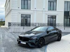 Mercedes  E Coupe 190 hp  4 matic AMG