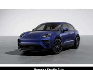 Porsche Macan SUV, 2026, 10 km, electric — miniatura 3