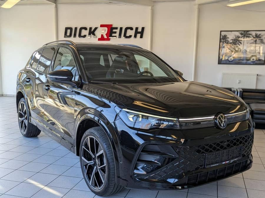 Volkswagen Tiguan Automată 193 HP Diesel — fotografie 1 din 7