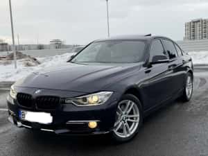 BMW F30 xdrive ,an 2013,3.0 Diesel 258 CP-Trapa ! — miniatura 2